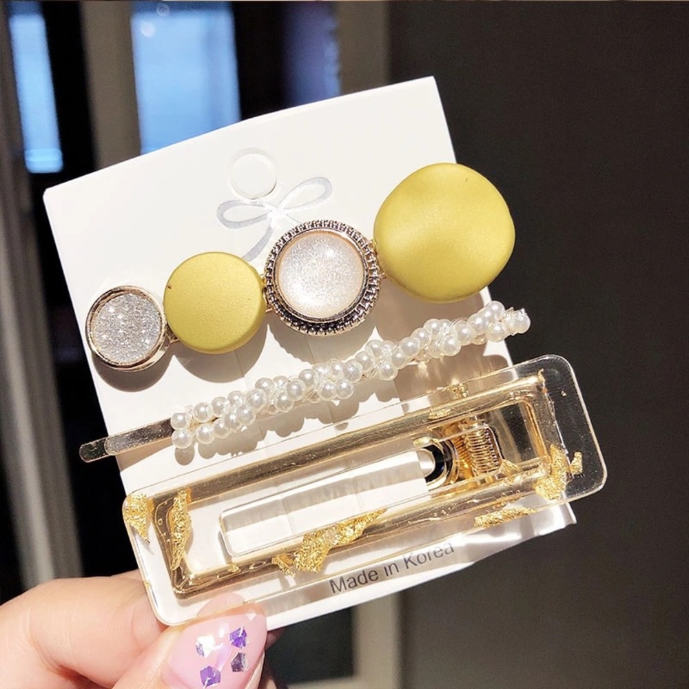Holiday hair clip (3 piece set)